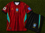 Brasil Away World Cup 25/26 Away Kit (Jersey+Shorts)