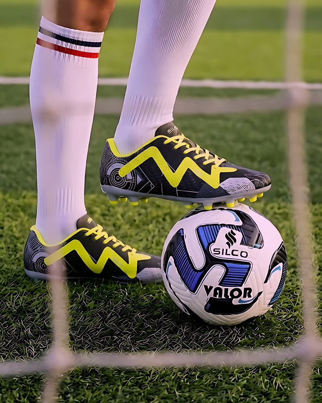 SILCO VALOR - Football Size 5