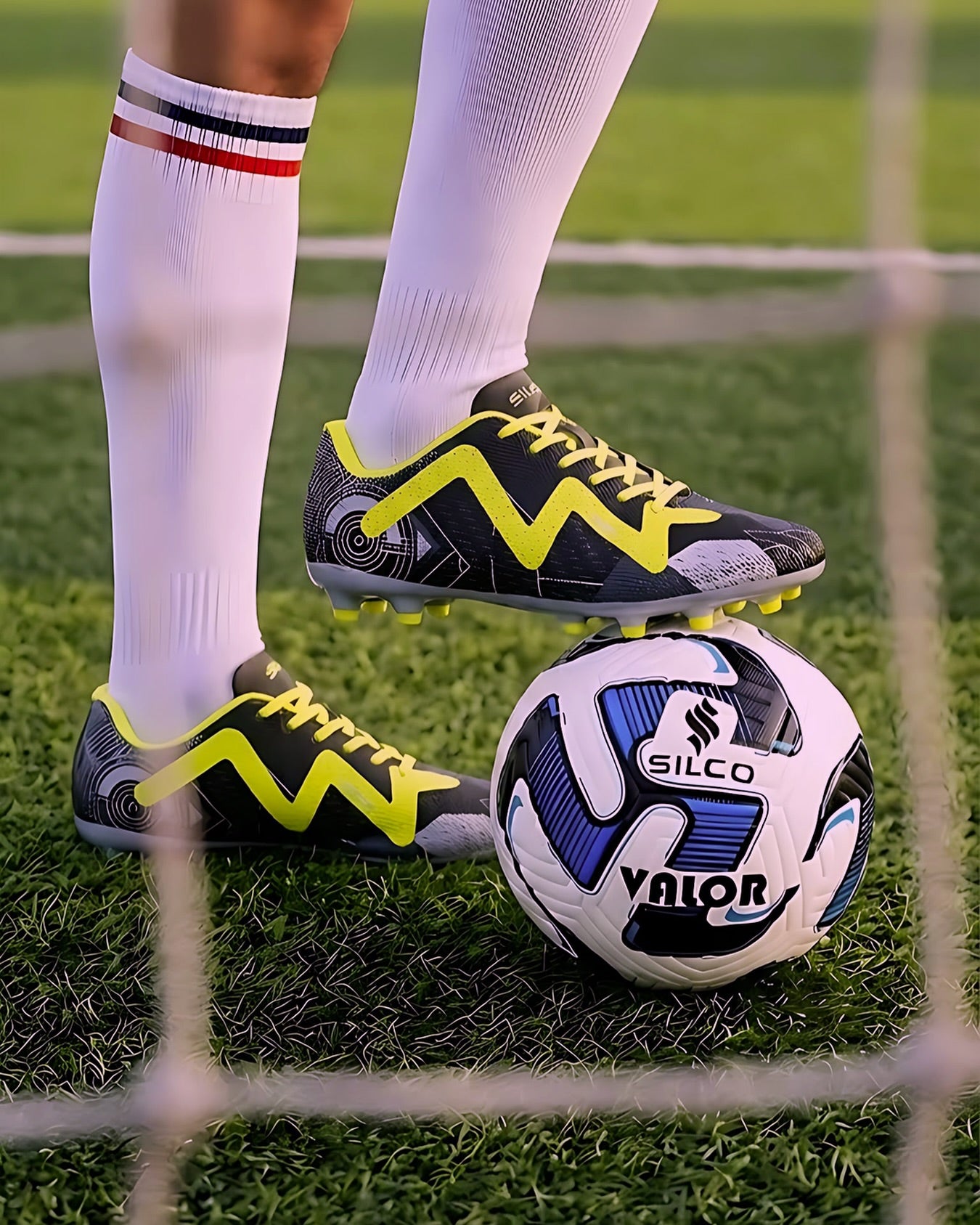 SILCO VALOR - Football Size 5