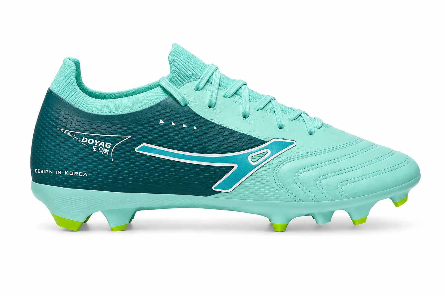 Anza Doyag White Football Studs For All Grounds(FG/MG)