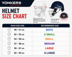 YONKER HITZ Cricket Helmet(With Adjuster)