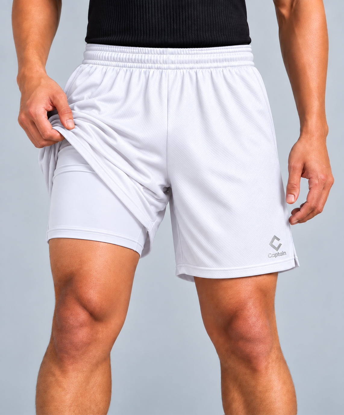 Captain ActiveWear Sports Shorts - SOCCER PLUS