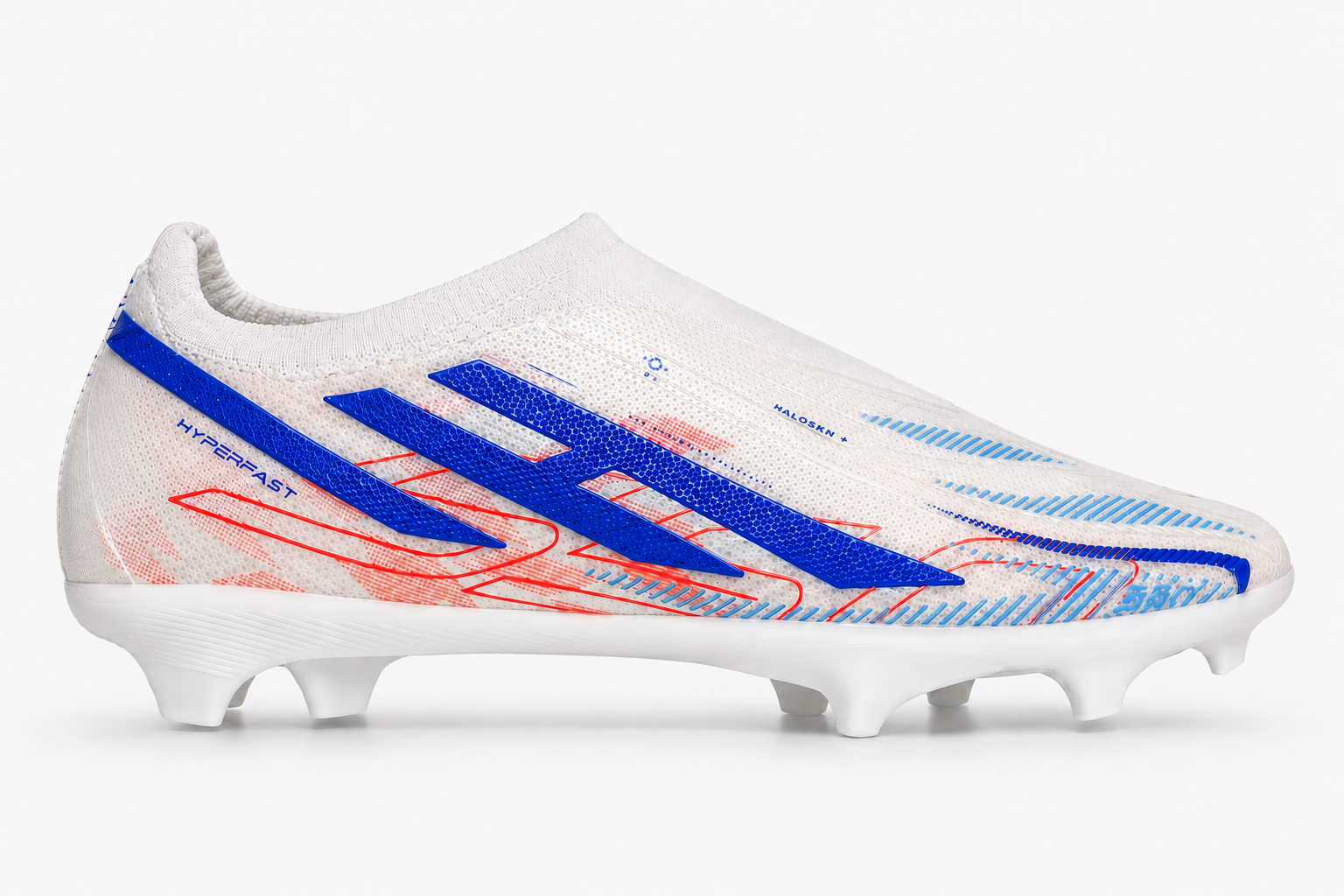 ANZA S50 Purple Football Shoes - FG/MG