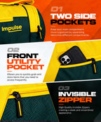 Vector X Impulse 30L Travel Duffle Bag
