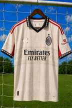 AC MILAN 23/24 WHITE KIT(JERSEY+ SHORTS)