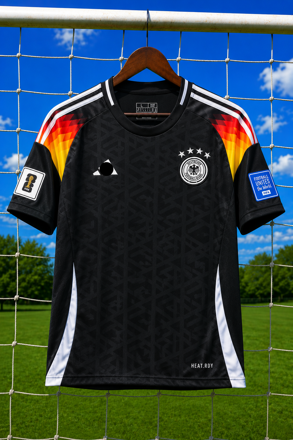Germany Away 24/25 Third Kit(Jersey+Shorts)