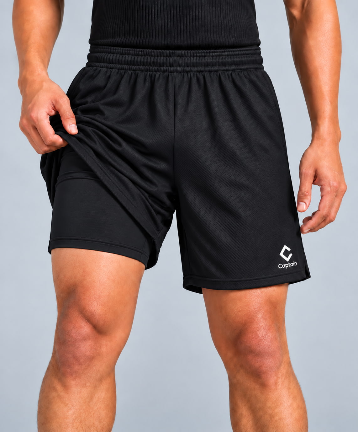 Captain ActiveWear Sports Shorts - SOCCER PLUS