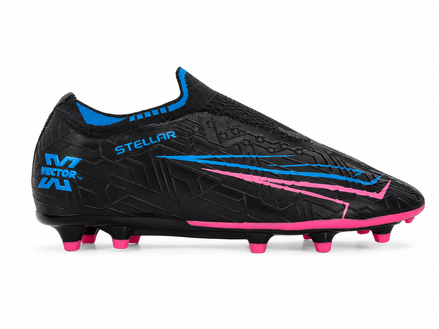 Vector X Stellar Purple Football Studs For All Grounds(FG/MG)