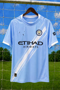 Manchester City 25/26 Home Kit (Jersey + Shorts)