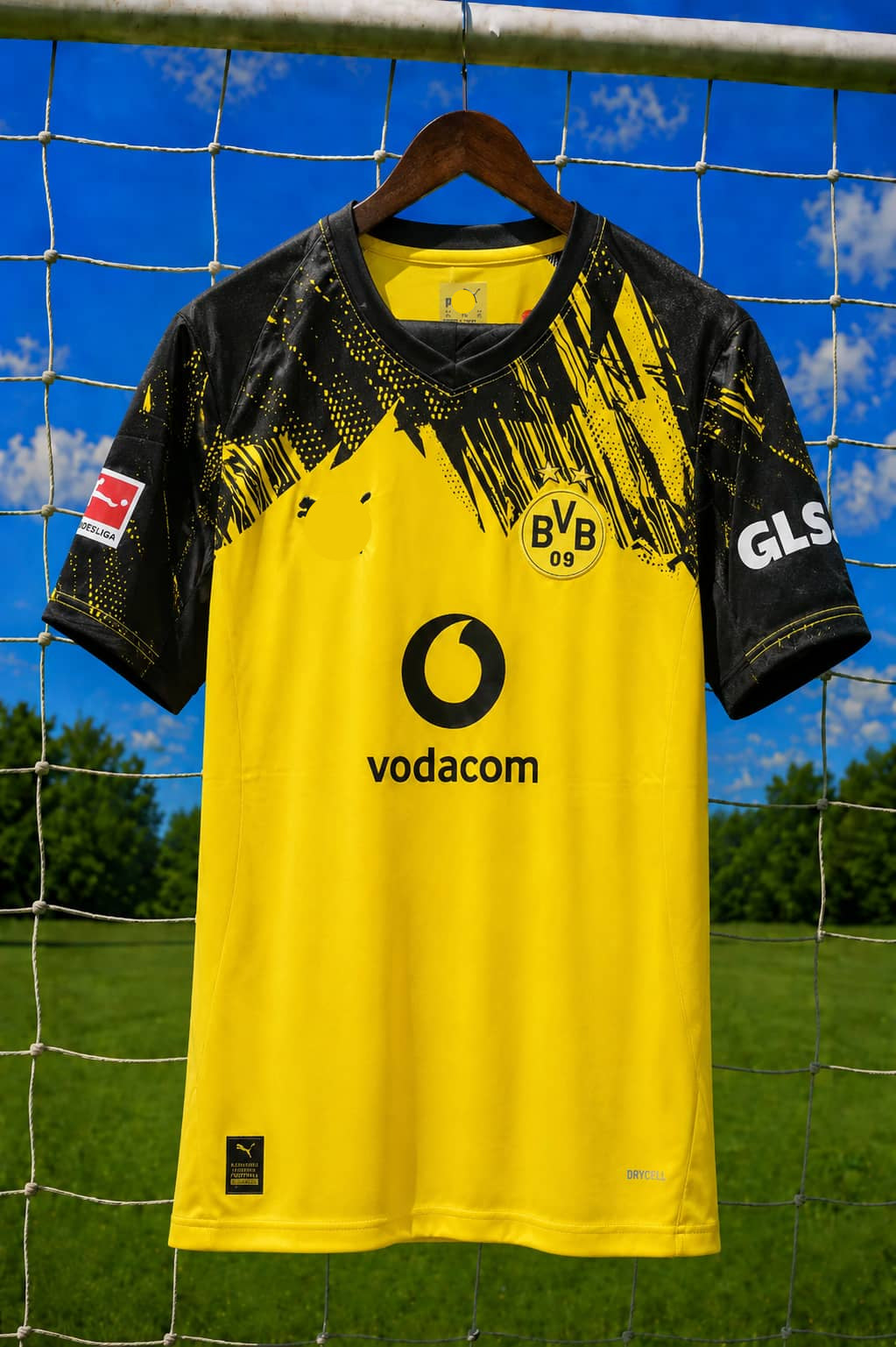 Borussia Dortmund 25/26 Home Kit (Jersey + Shorts)