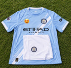 Manchester City 25/26 Home Kit (Jersey + Shorts)