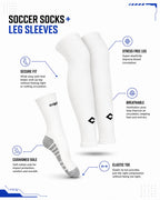 Captain SLEEVE Plus Pro - Combo Socks