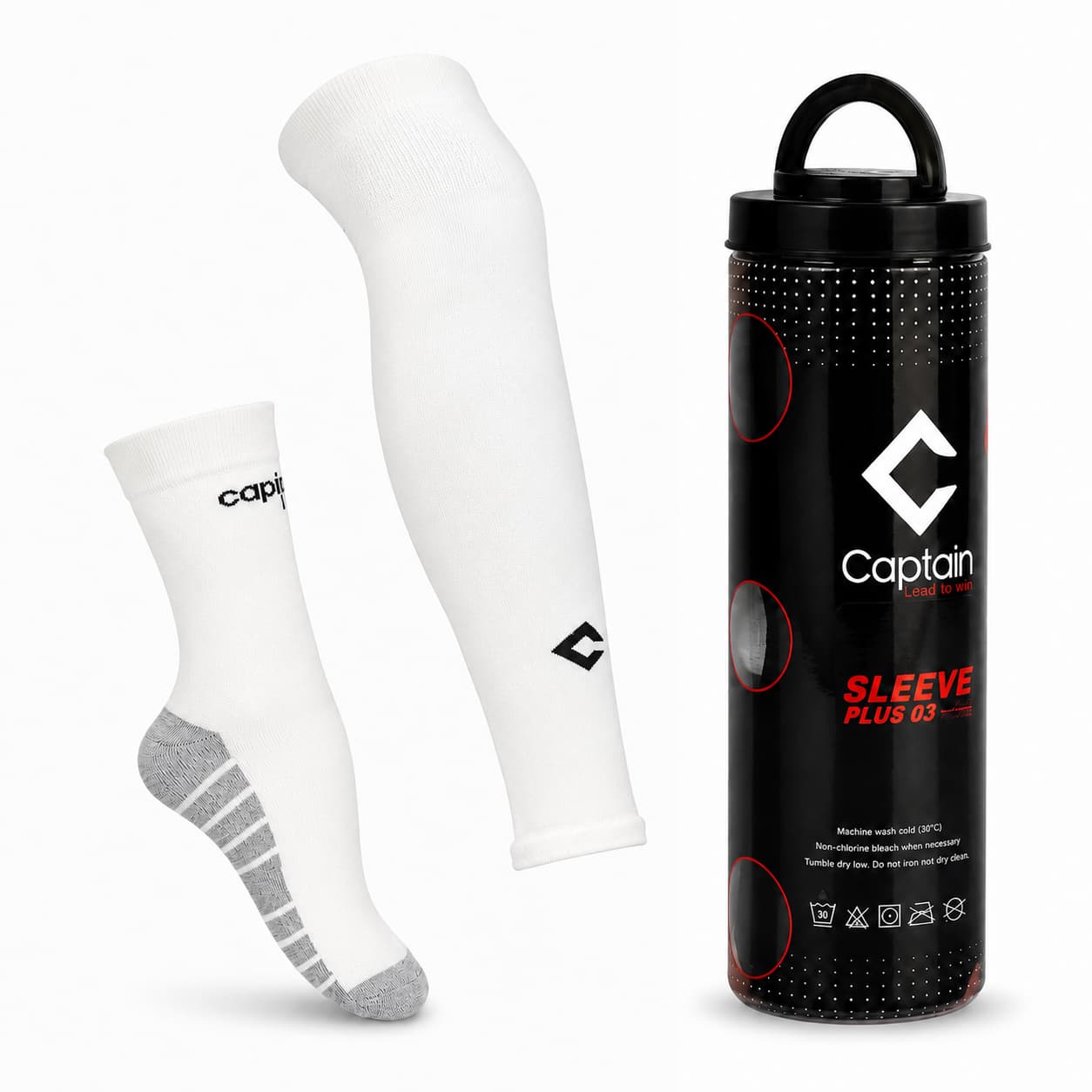 Captain SLEEVE Plus Pro - Combo Socks