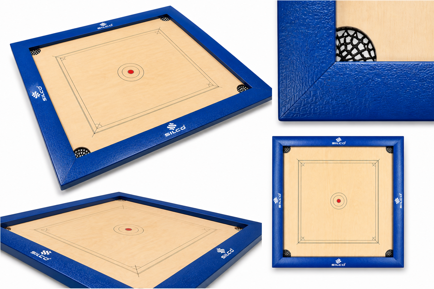 48/52 INCH CARROM BOARD - Slco