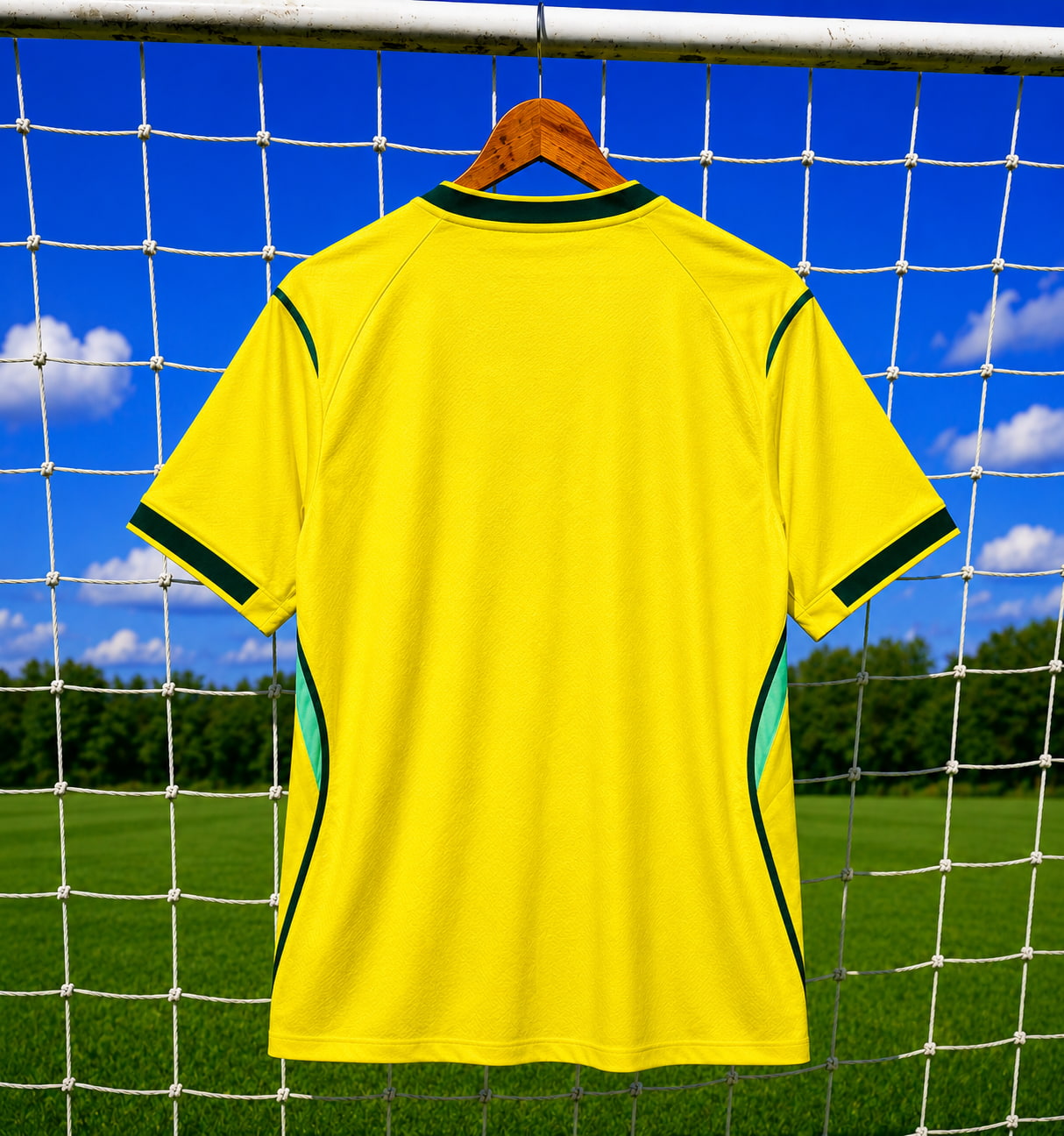 Brazil WC 2026 Home Kit - Player Version
