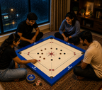 48/52 INCH CARROM BOARD - Slco