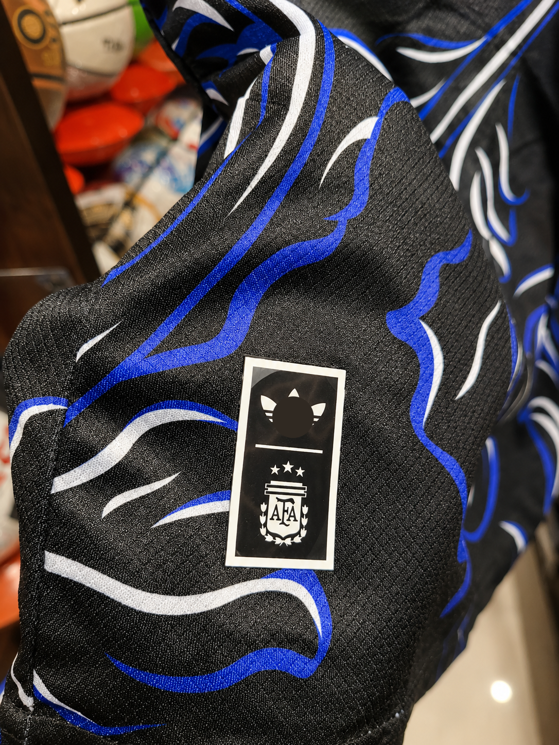 Argentina WC26 Away MatchDay Kit(Jersey+Shorts)