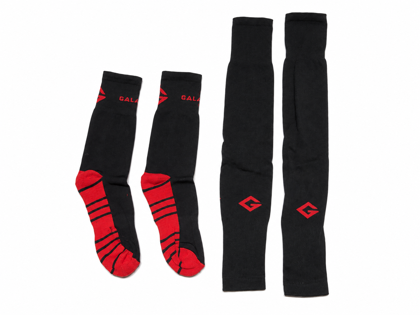 Galaxy Leg Sleeve - Socks Combo