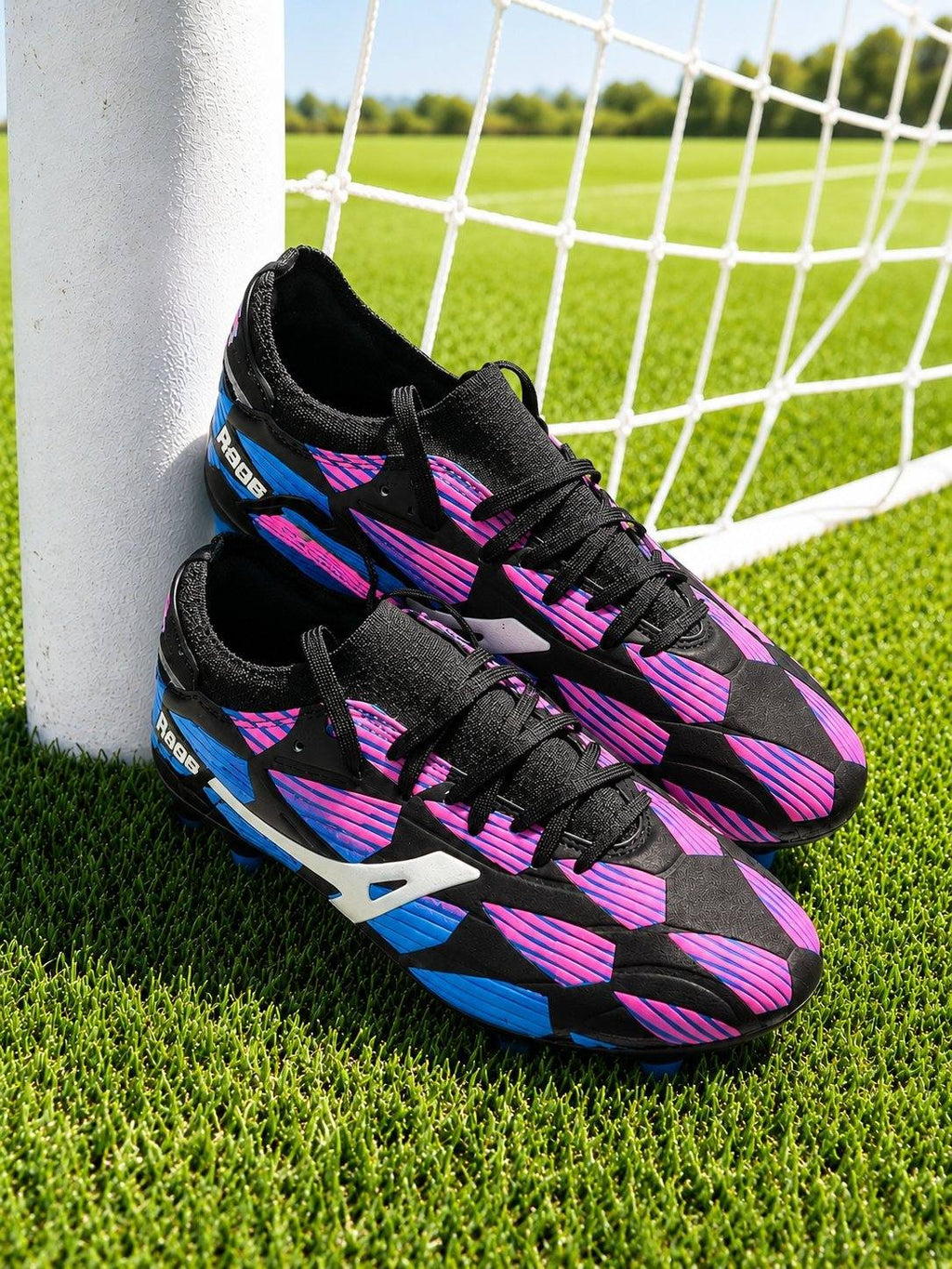 Anza Rage Black Football Studs For All Grounds(FG/MG)