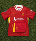LiverPool 24/25 Home Kit (Jersey + Shorts)