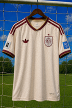 Spain Away WC 2026 Away Kit(Jersey+Shorts)