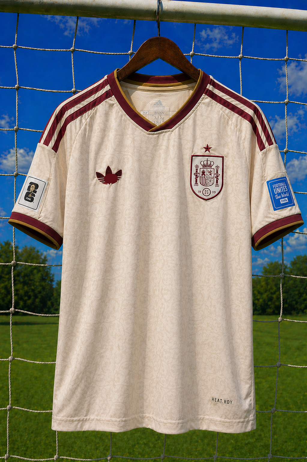 Spain Away WC 2026 Away Kit(Jersey+Shorts)