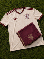 Spain Away WC 2026 Away Kit(Jersey+Shorts)