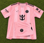 Inter Miami 25/26 Home Kit (Jersey + Shorts)
