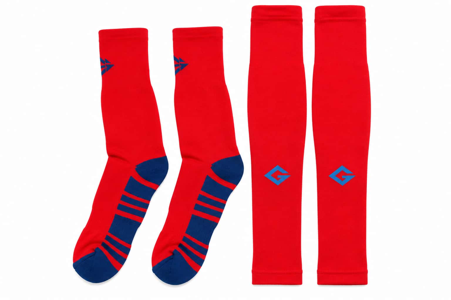 Galaxy Leg Sleeve - Socks Combo