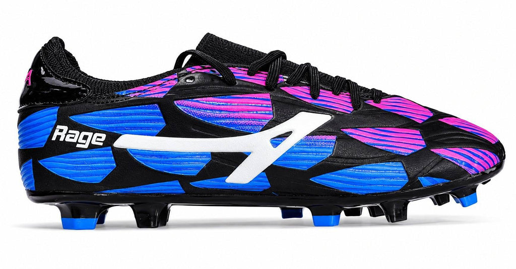 Anza Rage Black Football Studs For All Grounds(FG/MG)