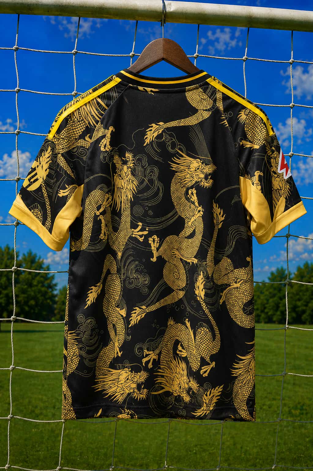 Real Madrid Dragon Kit(Jersey + Shorts)