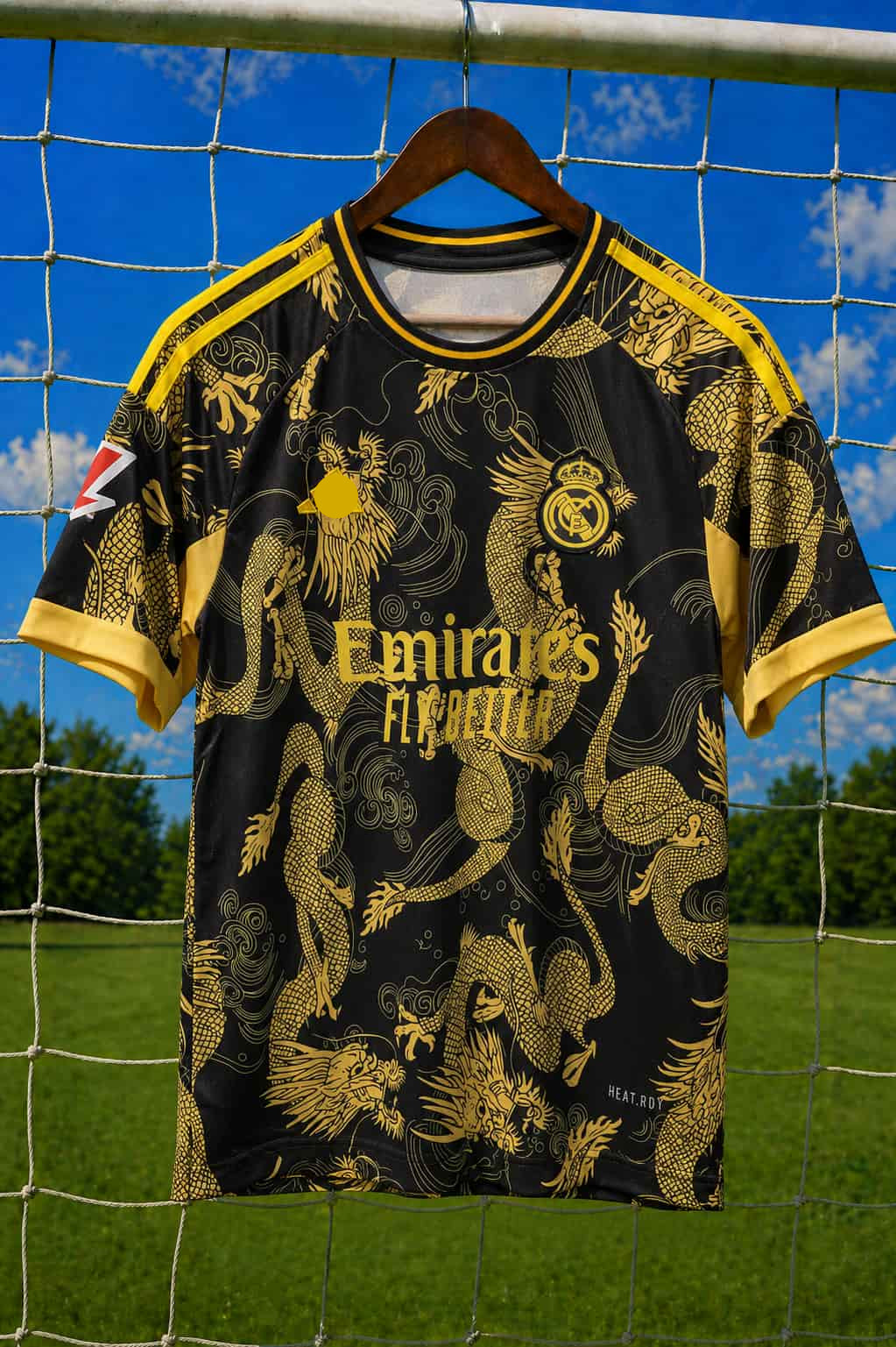 Real Madrid Dragon Kit(Jersey + Shorts)