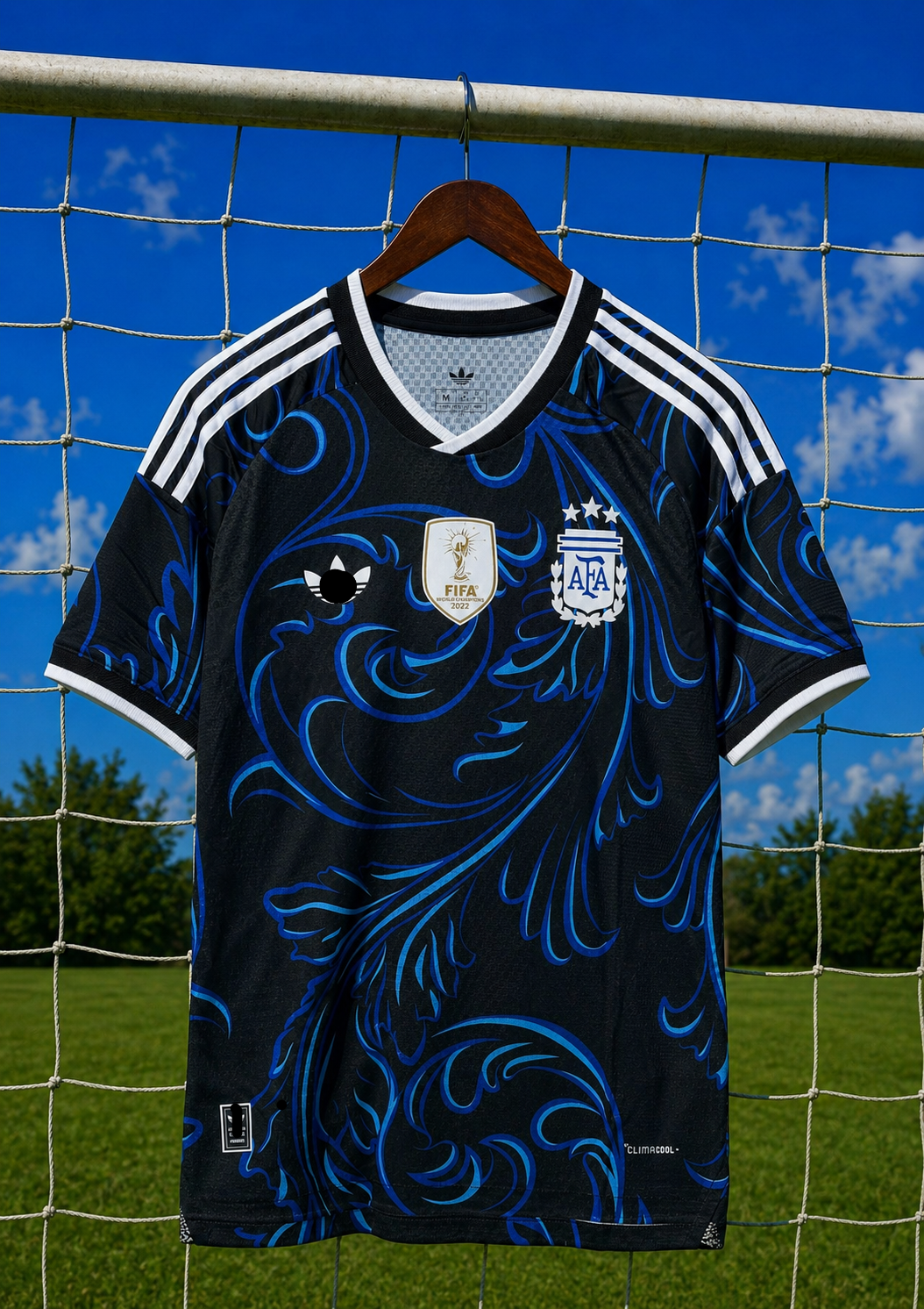 Argentina WC 2026 Away Jersey - Player Version
