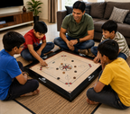 35 INCH Kids Carrom Board for Indoor