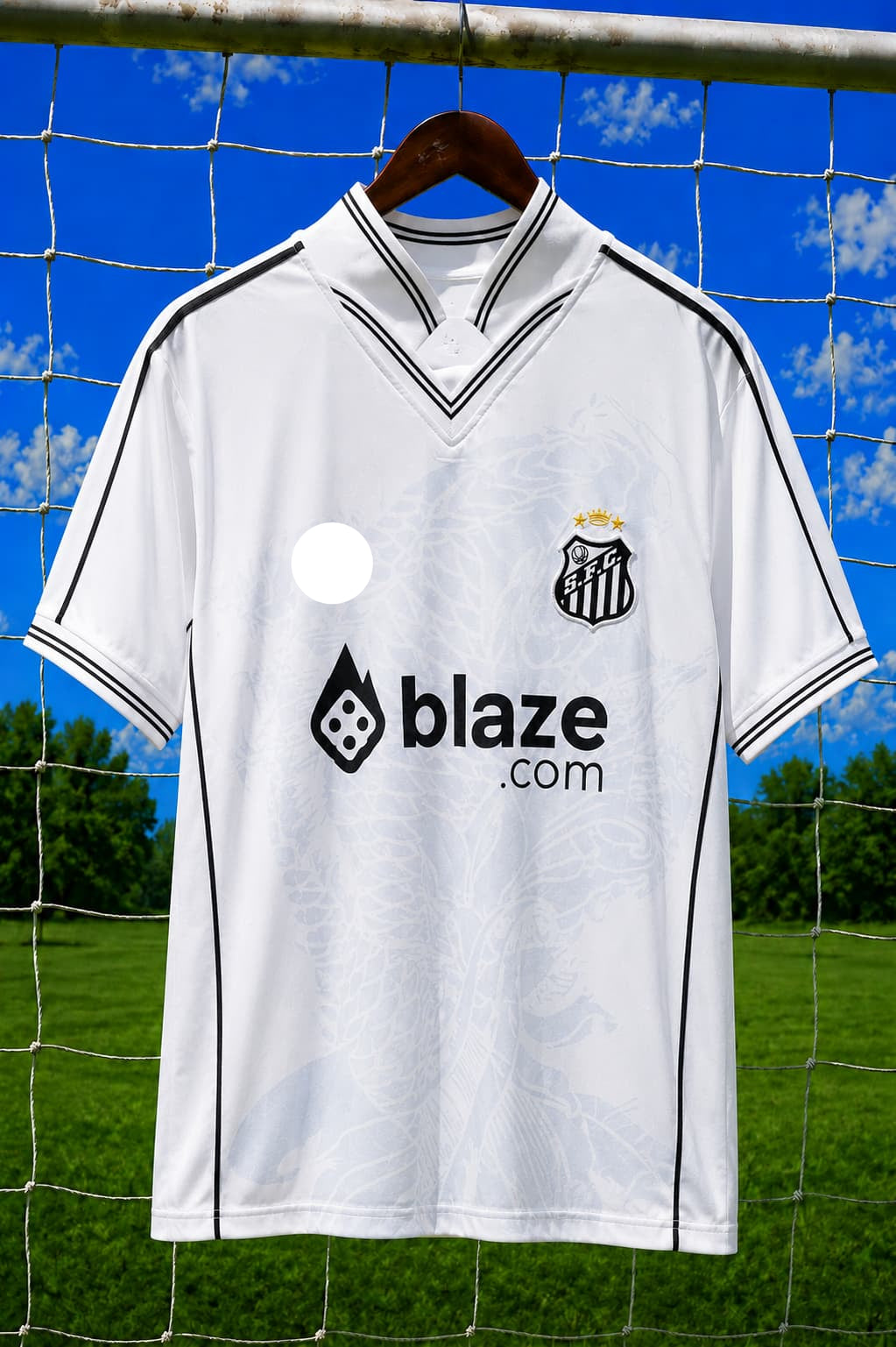 Santos FC 2024 Home Kit(Jersey + Shorts)