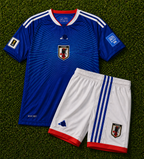 Japan Home WC 2026 Home Kit (Jersey+Shorts)